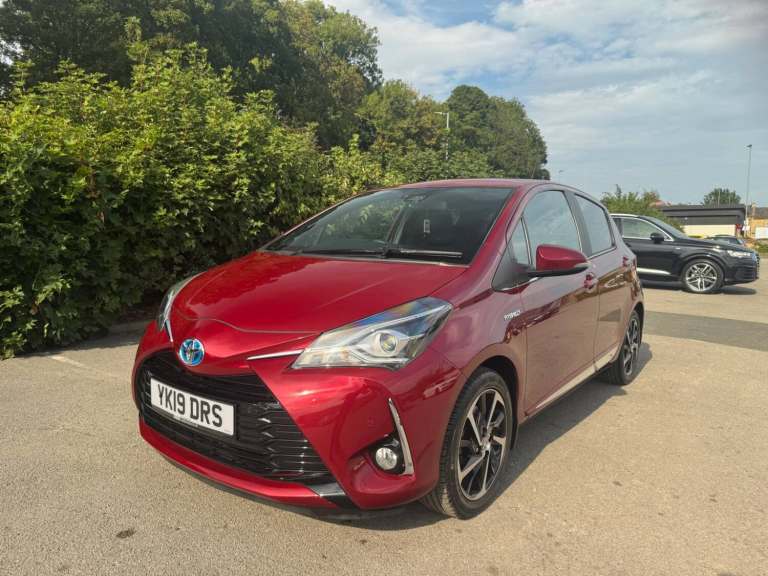 2019 Toyota Yaris 1.5 Hybrid Excel 5dr CVT HATCHBACK PETROL/ELECTRIC Automatic