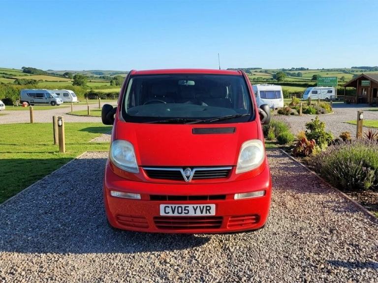 2005 Vauxhall Vivaro 2.5 Diesel 2 Berth
