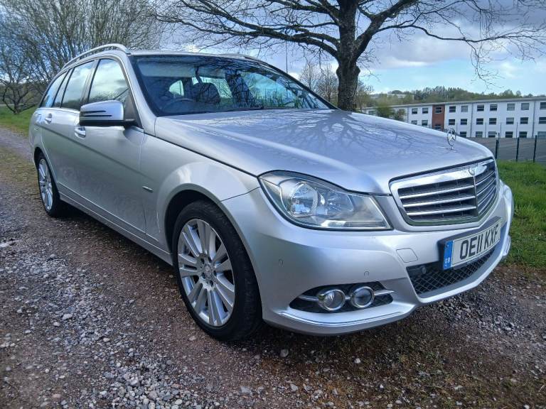 Mercedes C Class estate 2011 