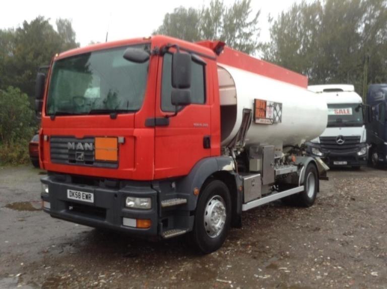 2008 MAN TGM 18.240 