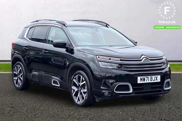 2021 Citroen C5 Aircross 1.6 Plug-in Hybrid 225 Shine Plus 5dr e-EAT8 Hatchback PETROL/ELECTRIC A...