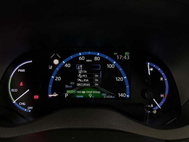 2023 Toyota Yaris Cross 1.5 VVT-h Design E-CVT Euro 6 (s/s) 5dr HATCHBACK Petrol/Electric Hybrid ...