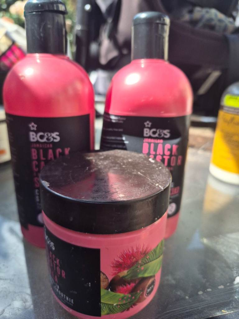 BCBS Jamaican Black Castor Oil Hair Products 