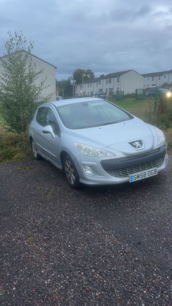 Peugeot, 308, Hatchback, 2009, Manual, 1360 (cc), 5 doors