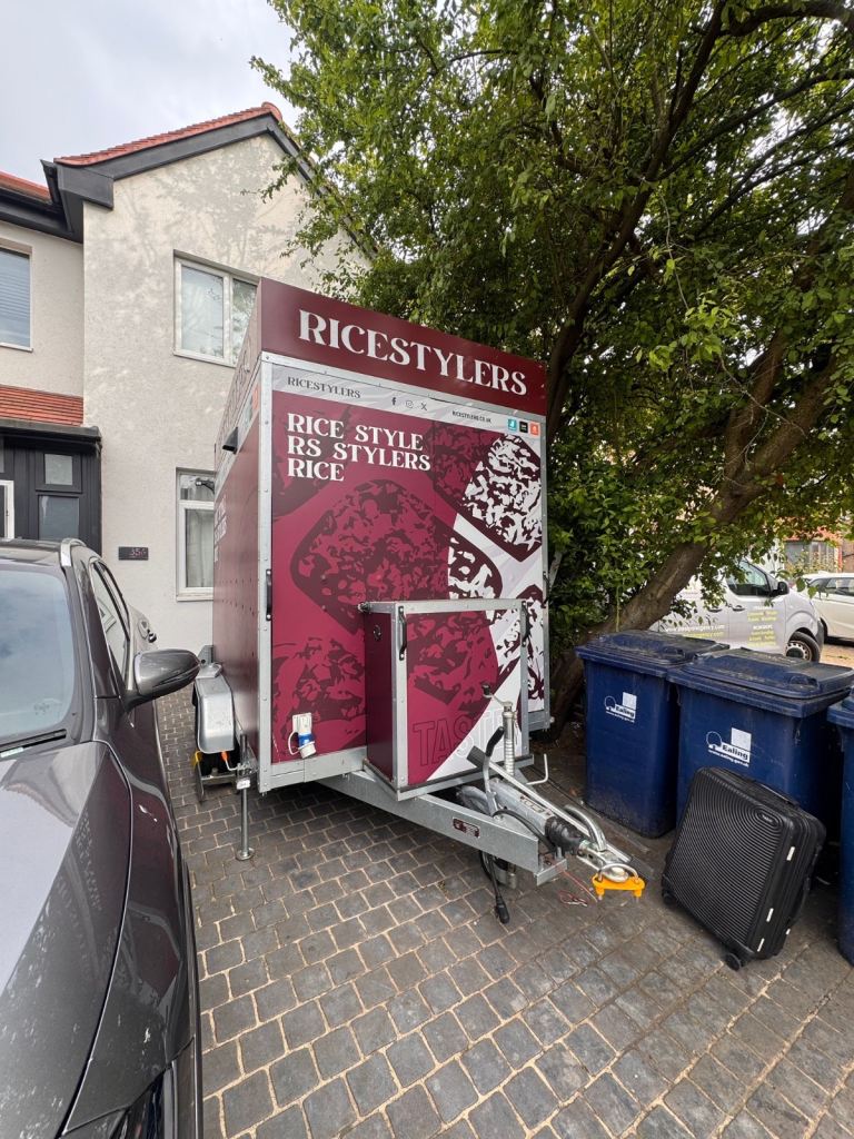Brand-new Trailer off for sale