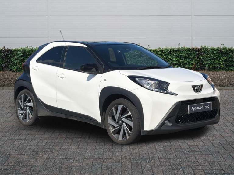 2024 Toyota Aygo X 1.0 VVT-i Edge 5dr Auto Hatchback Petrol Automatic