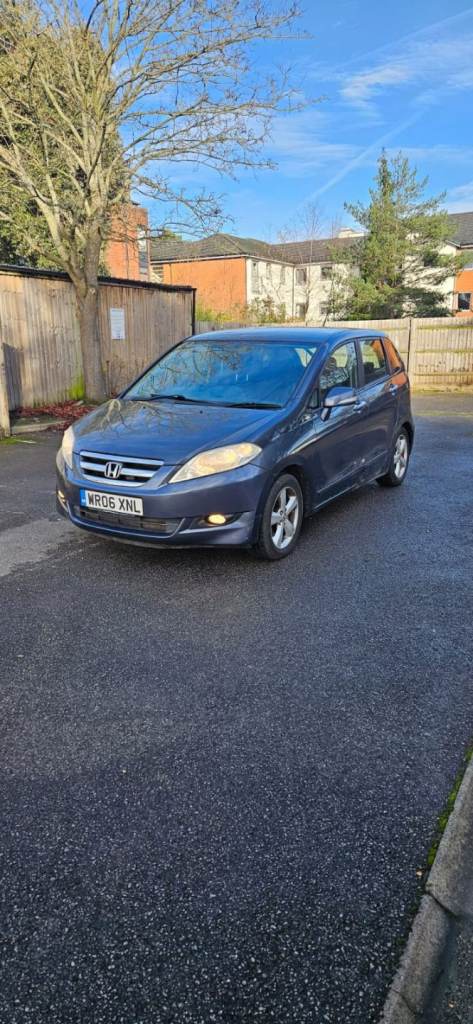 Honda, FR-V, MPV, 2006, Manual, 1998 (cc), 5 doors