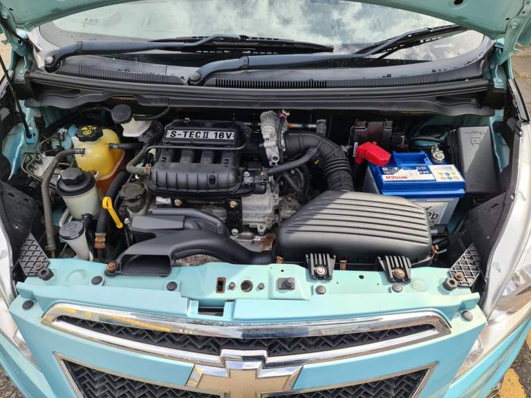 Chevrolet, SPARK, Hatchback, 2012, Manual, 1206 (cc), 5 doors