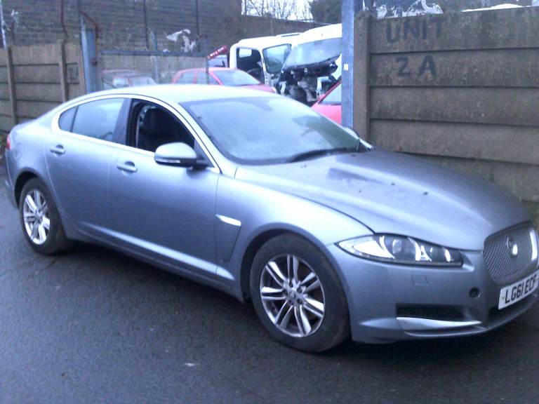 breaking for spares jaguar xf 2011 auto 2.2 d