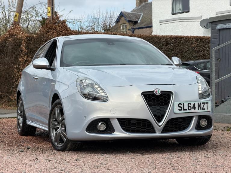 2014 Alfa Romeo Giulietta 1.4 TB MultiAir Exclusive Hatchback 5dr Petrol Manual