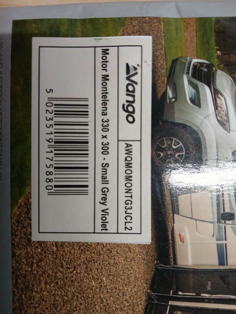 Vango motelena blow up awning 