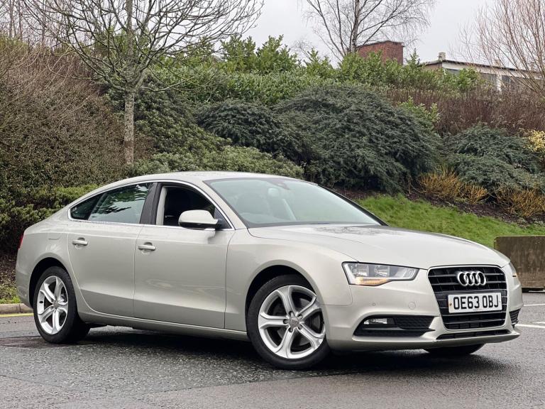 2014 Audi A5 2.0 TDI SE Technik Sportback Multitronic Euro 5 (s/s) 5dr HATCHBACK Diesel Automatic
