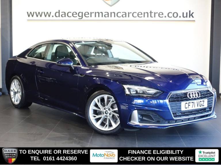 2022 Audi A5 2.0 TFSI 35 Sport Coupe 2dr Petrol S Tronic Euro 6 (s/s) (150 ps) Coupe Petrol Autom...