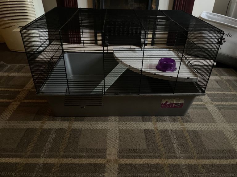 Hamster/rodent cage 