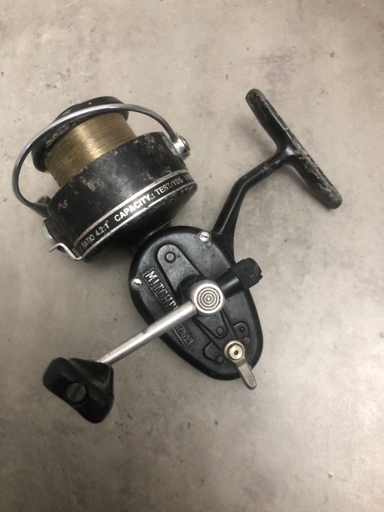 Mitchell 300A fishing reel