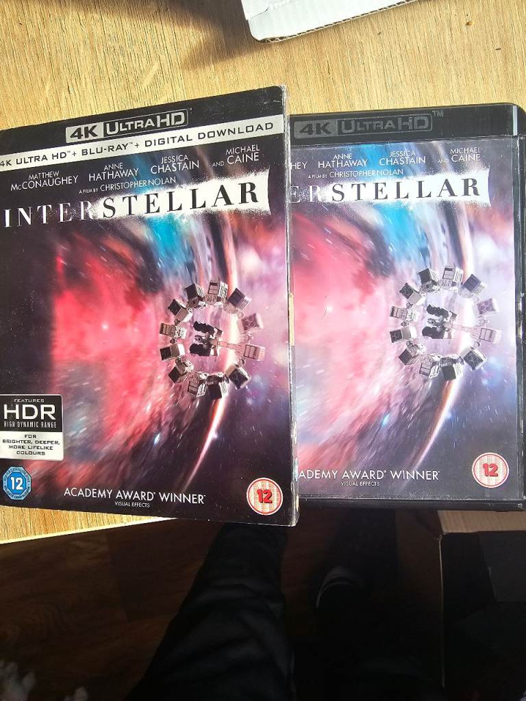 Interstellar 4K Ultra HD (2 Discs – Film + Special Features)