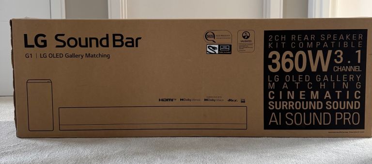 LG Soundbar G1