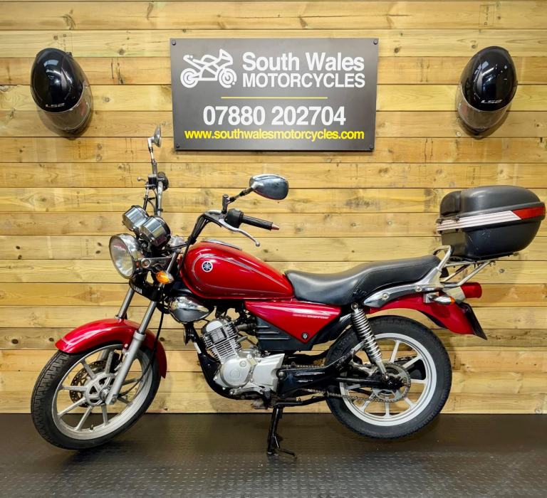 Yamaha YBR Custom 125 / 2010 model / circa 10k miles 