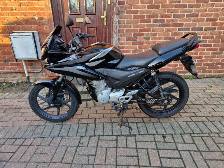 2010 Honda Cbf 125, new MOT, low mileage...