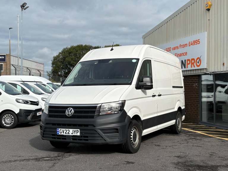 Volkswagen Crafter 2.0 TDI CR35 Trendline FWD MWB Euro 6 (s/s) 5dr Diesel Manual