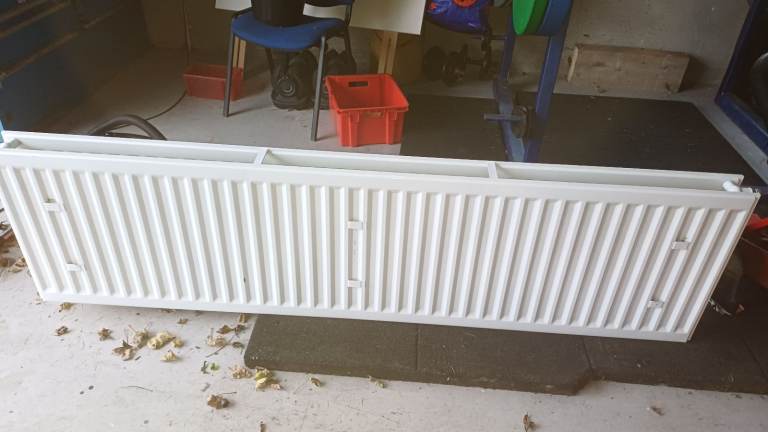 Twin radiator 