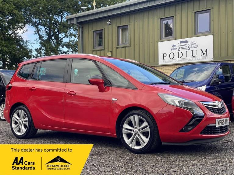2015 Vauxhall Zafira 1.4T SRi 5dr MPV PETROL Manual