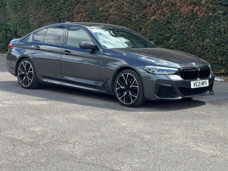 BMW 5 Series 520d mht 2021 diesel m sport automatic px swap 