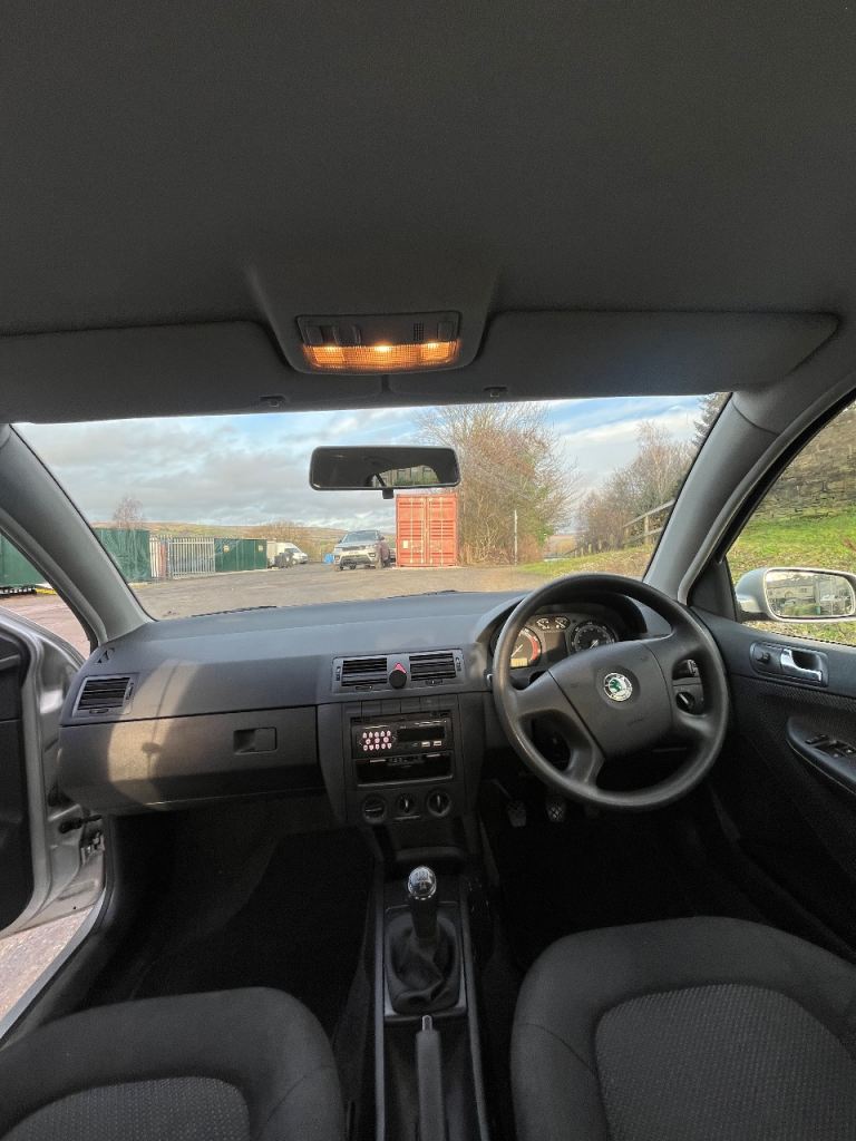 Skoda, FABIA, Hatchback, 2005, Manual, 1198 (cc), 5 doors