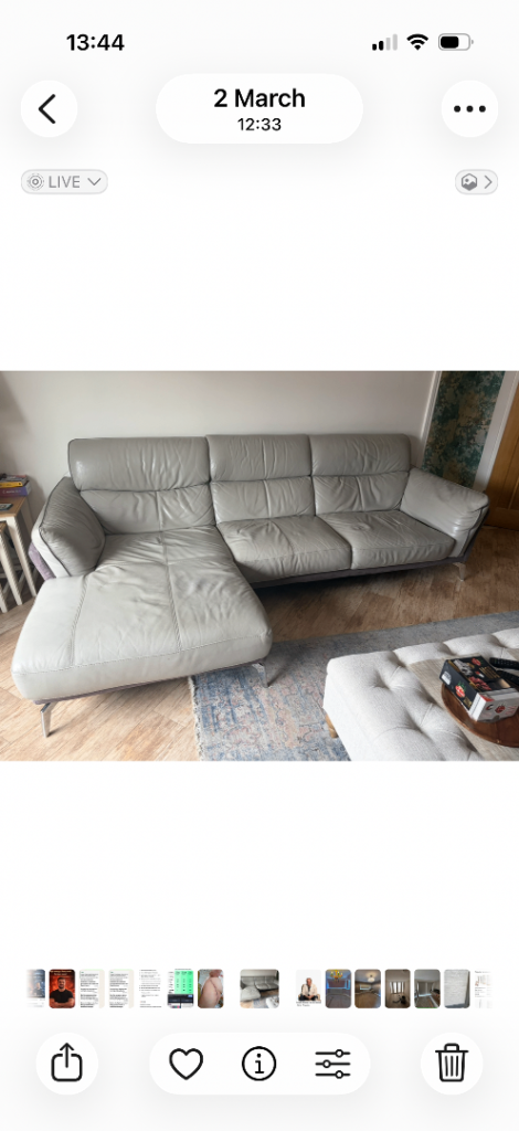Free sofa
