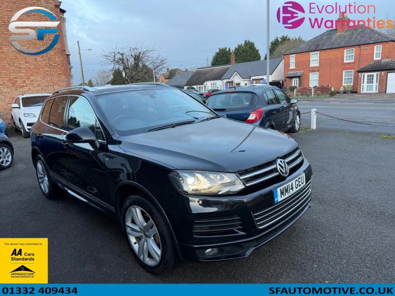 2014 Volkswagen Touareg 3.0 V6 TDI 245 R-Line 5dr Tip Auto ESTATE Diesel Automatic