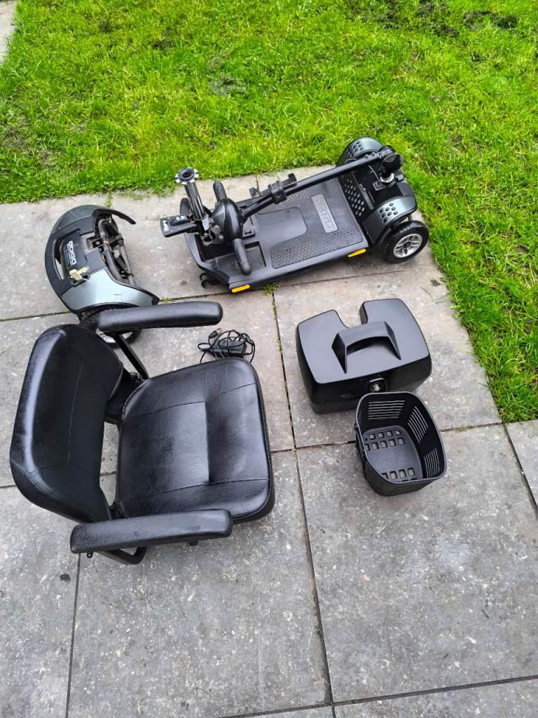 Mobility scooter gogo