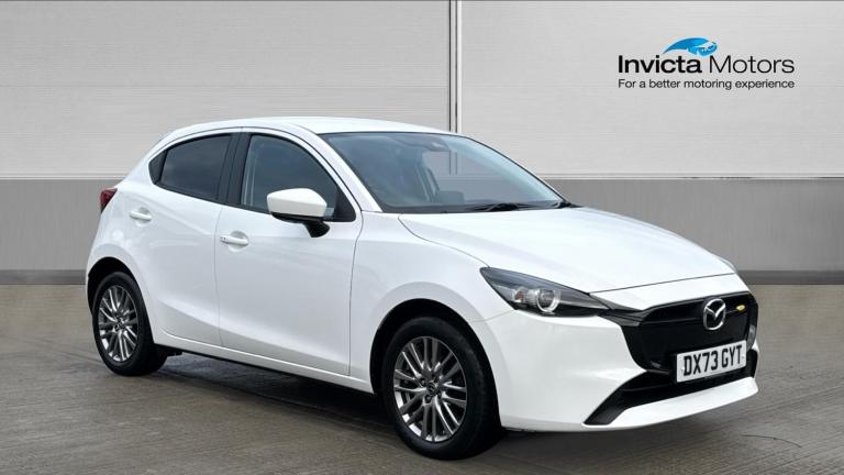 2023 Mazda 2 1.5 e-Skyactiv G MHEV Exclusive-Line 5dr Petrol