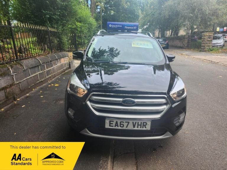 Ford Kuga ZETEC TDCI