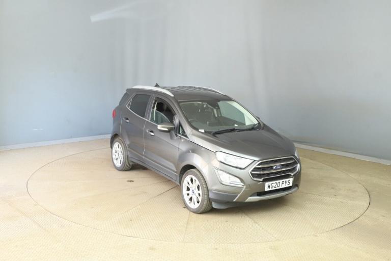2020 Ford Ecosport 1.0 EcoBoost 125 Titanium 5dr HATCHBACK PETROL Manual
