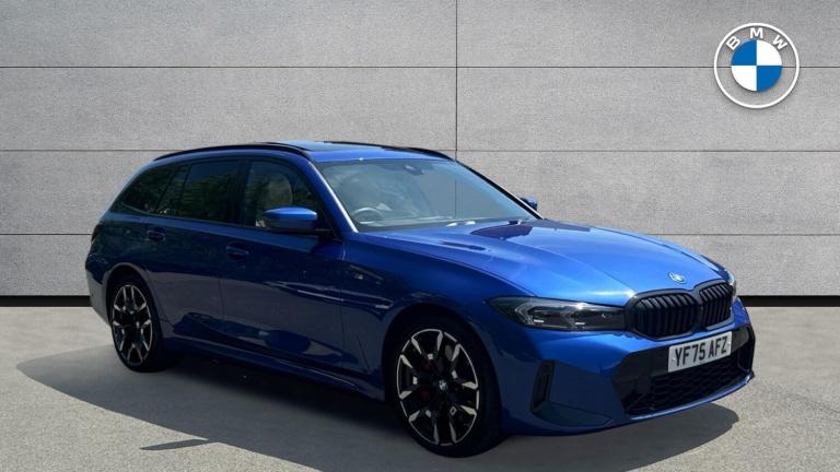 2025 BMW 3 Series 330e M Sport Touring Petrol/Electric Hybrid Automatic