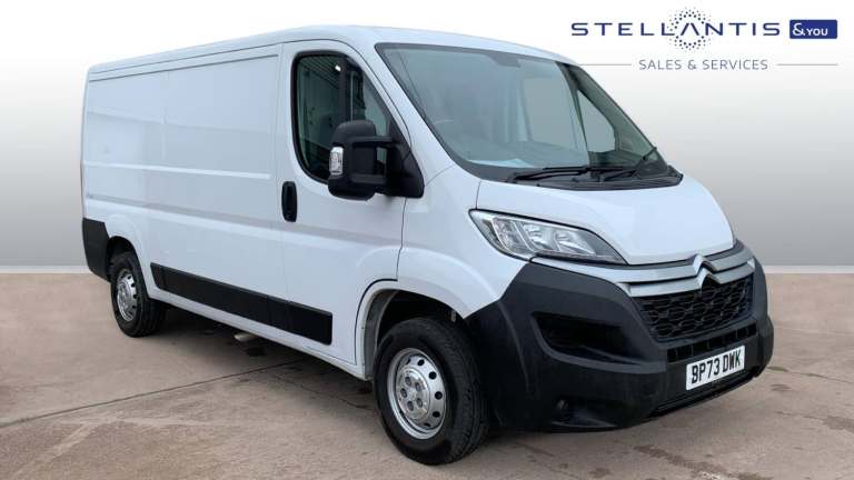 2023 Citroen Relay 2.2 BlueHDi 35 Enterprise Edition Panel Van 5dr Diesel Manual L2 Euro 6 (s/ Pa...
