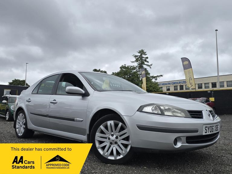 2006 Renault Laguna 2.0 16V Extreme 5dr HATCHBACK Petrol Manual