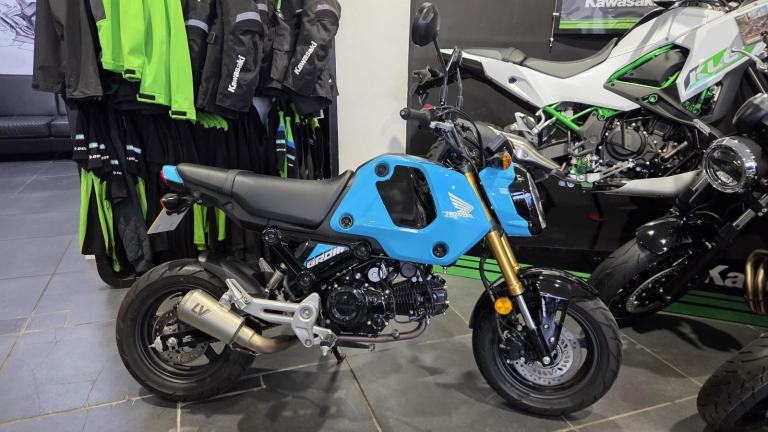 Honda MSX125, Honda GROM 125