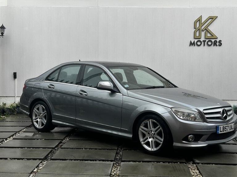  Mercedes-Benz C Class 3.0 C280 V6 Sport Saloon 4dr Petrol G-Tronic Euro 4 (231 ps) Saloon Petrol...