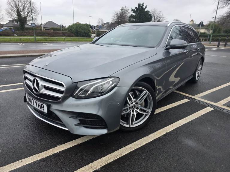Mercedes-Benz E-Class E220d AMG Line Premium 5dr 9G-Tronic Diesel Estate