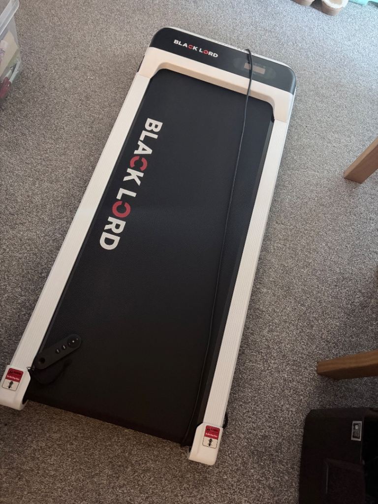 BLACK LORD walking pad - White