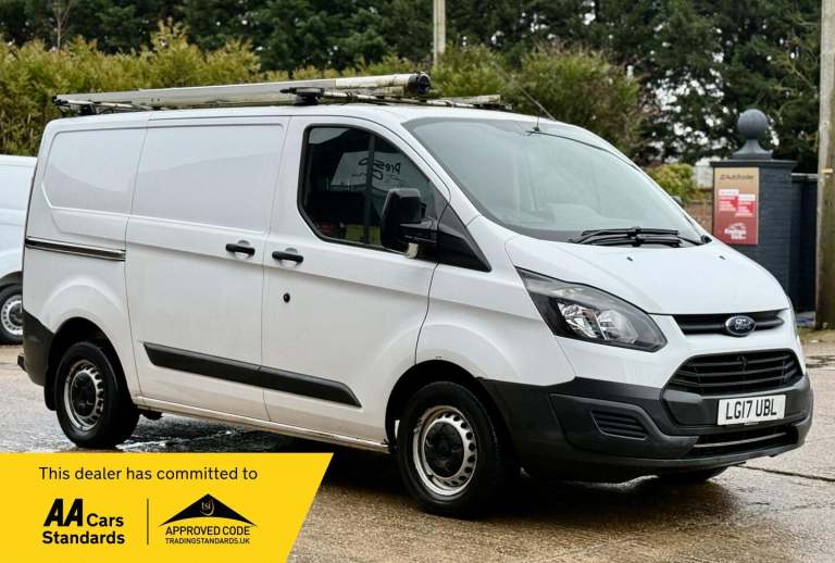 2017 Ford Transit Custom 2.0 TDCi 310 L1 H1 5dr Diesel
