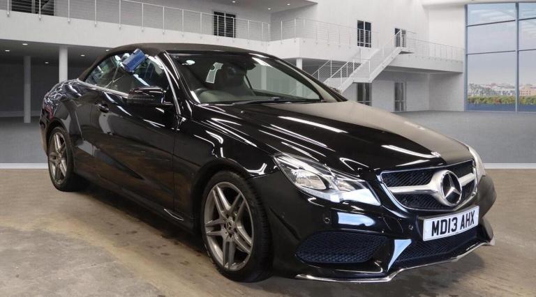 MERCEDES-BENZ E CLASS 3.0 E350d V6 BlueTEC AMG Sport Cabriolet G-Tronic+ Euro 6