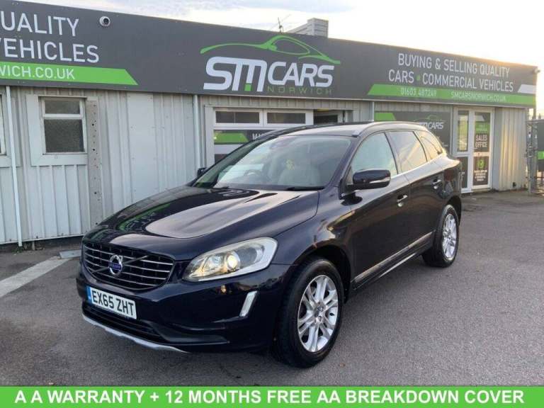 2015 Volvo XC60 D4 [190] SE Lux Nav 5dr Geartronic ESTATE DIESEL Automatic