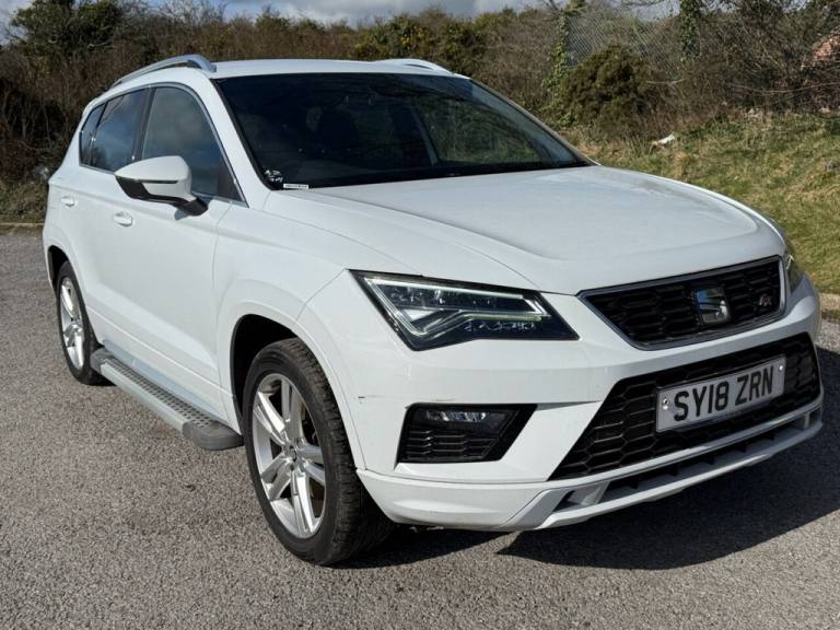 2018 18 SEAT ATECA 2.0 TDI FR SUV 5DR DIESEL MANUAL 4DRIVE EURO 6 (S/S) (150 PS)