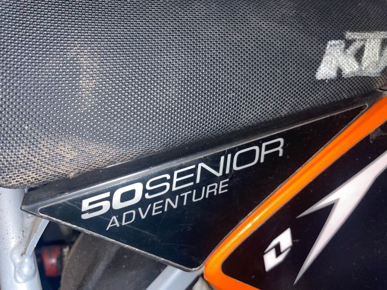 KTM 50 senior adventure 