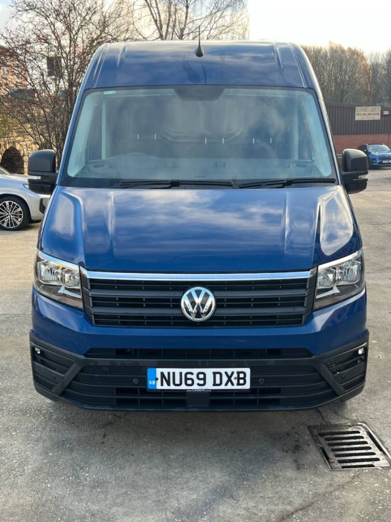 2019 Volkswagen Crafter 2.0 TDI CR35 Trendline Panel Van 5dr Diesel Manual FWD MWB Euro 6 (s/s) (...