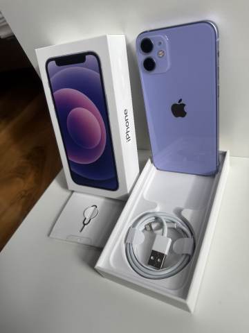 Apple iPhone 12 Mini - 64GB Purple - Unlocked, MINT CONDITION and