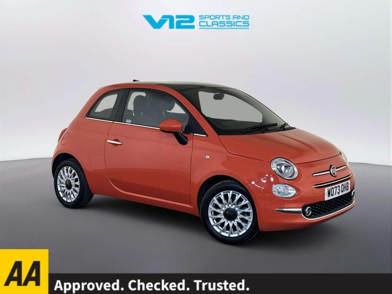2024 Fiat 500 1.0 Mild Hybrid 3dr HATCHBACK PETROL Manual
