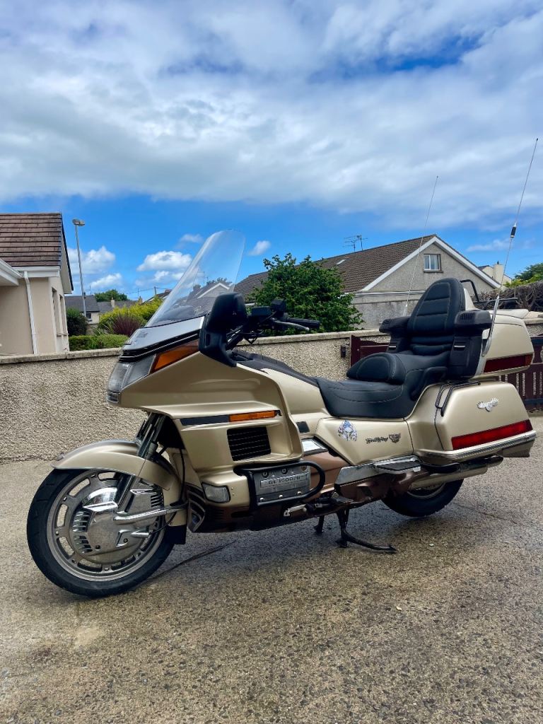 Honda, Goldwing 1991 1520 (cc) Touring Motorbike Not Suzuki, BMW, 
